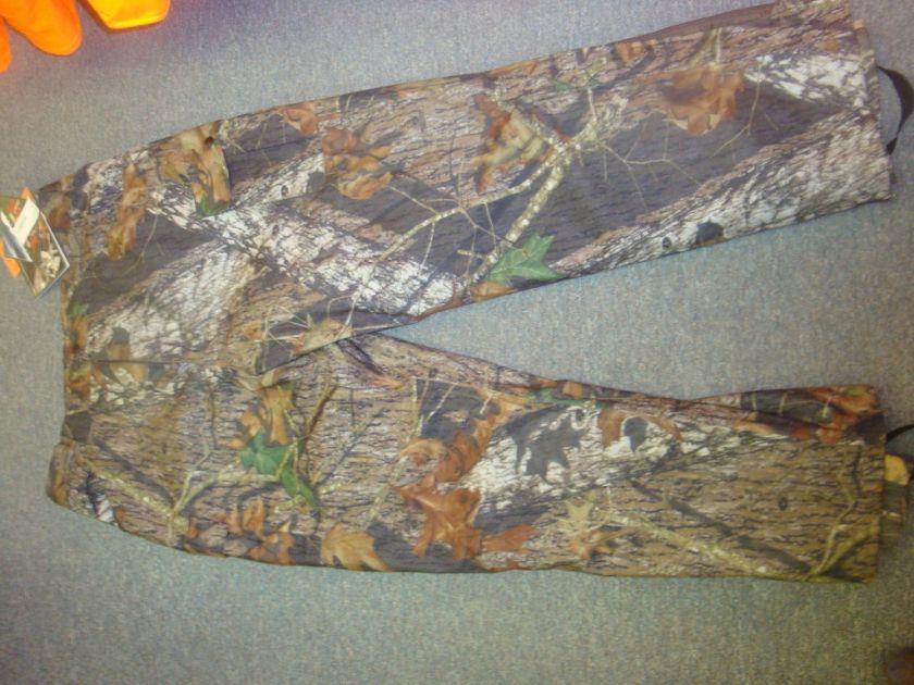 Scent Lok Mossy oak camo supreme water proof pants 6120  