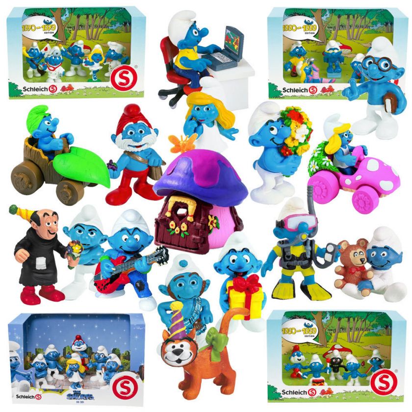 Schleich Smurfs Character Choose your Smurf item  