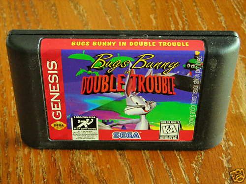 Bugs Bunny in Double Trouble   Sega Genesis   TESTED  