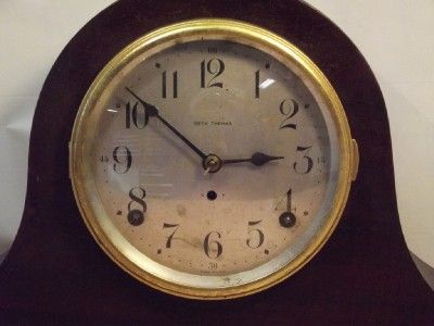Antique Seth Thomas 8 Day Striking Mantle Clock *Classic Styling 