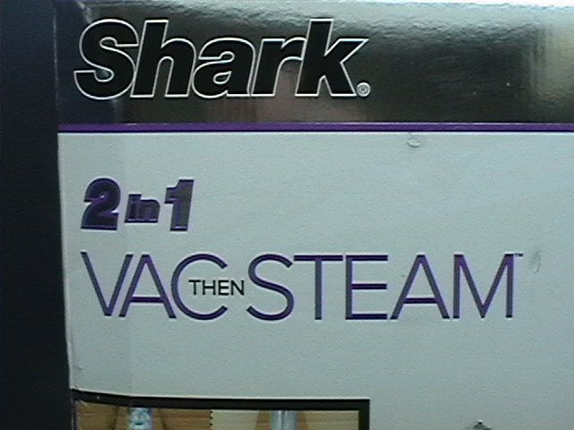 NEW Shark Vac Then Steam 2 in 1 Vacuum Cleaner And Steamer W/ Micro 