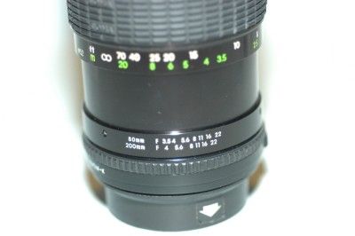 Pentax Sigma 80 200mm f3.5 PK Macro Zoom lens (manual focus) for K1000 