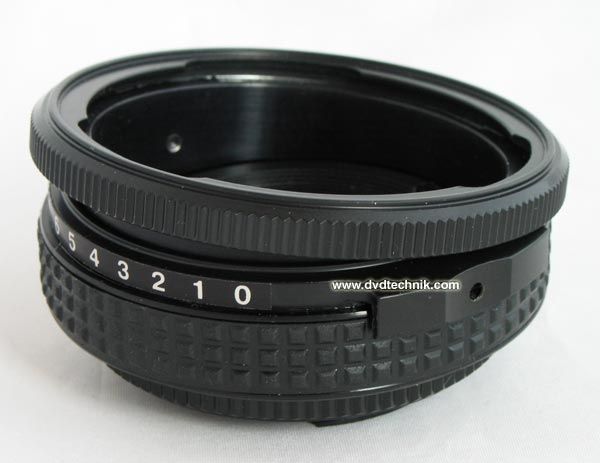 Tilt Adapter Pentacon Six Lenses to Canon EOS Camera  