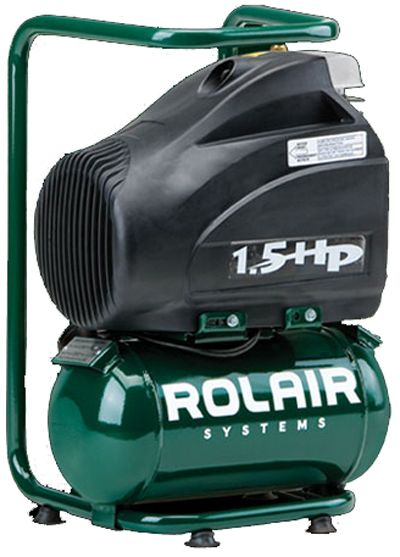 ROLAIR FC1500HBP2 1.5HP Compressor 3.6cfm@90psi NEW  