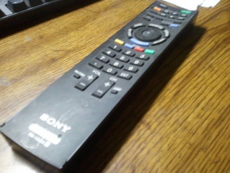 SONY LCD TV REMOTE CONTROL RM YD033 KDL32EX308 KDL 40EX700 KDL 46EX700 