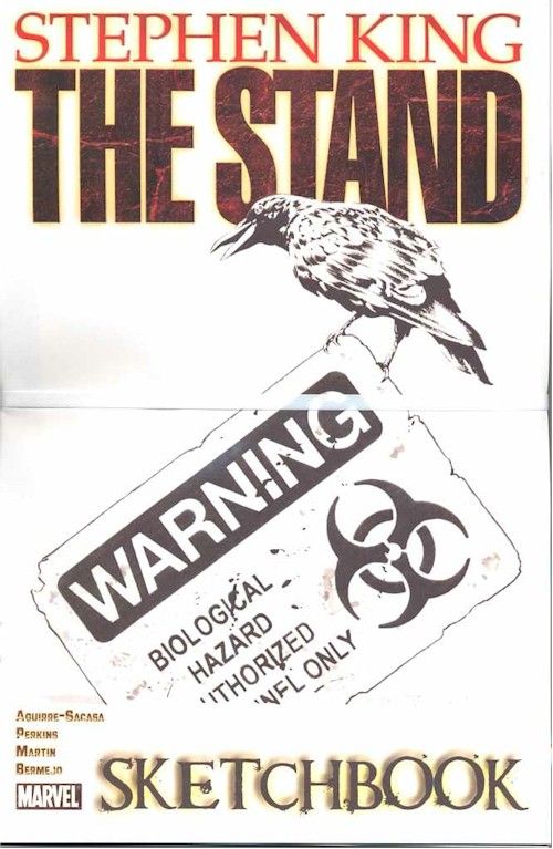 STEPHEN KING Stand Captain Trips RARE VARIANT HC +bonus  