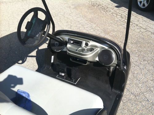 Club Car Presedent Dash Unit For Stereo And Speakers  