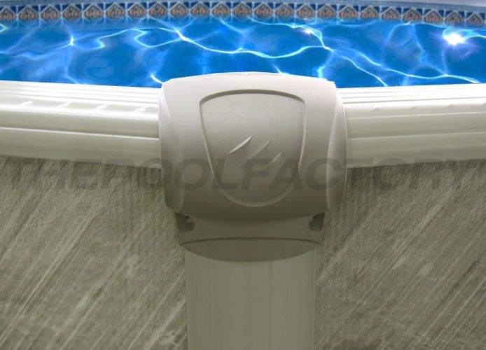 12x52 Round Above Ground Swimming Pool Package   40 Year Warranty 