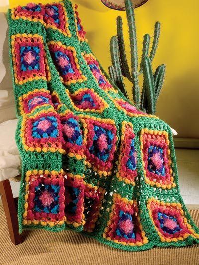 Crochet Afghans Throws Patterns Blankets Warm Fuzzy NEW  