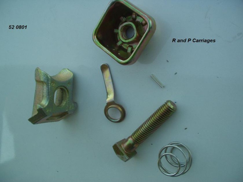 Fulton Trailer Hitch Coupler Repair Kit 52 0801 2 ball  