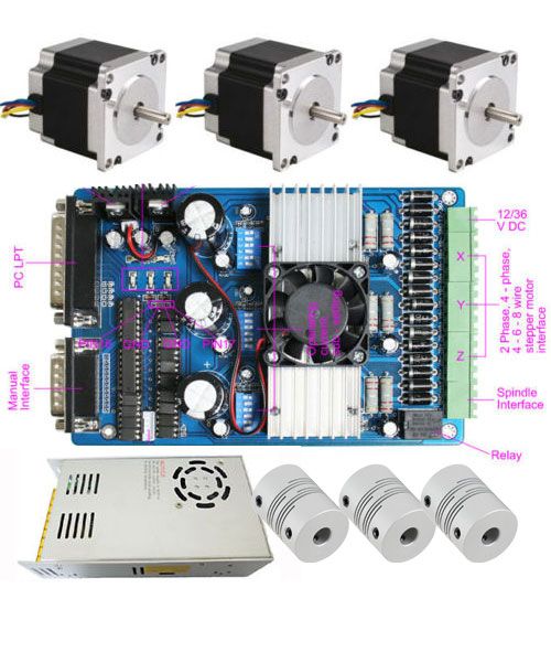 axis driver board tb6560 features toshiba tb6560ahq chip high power 