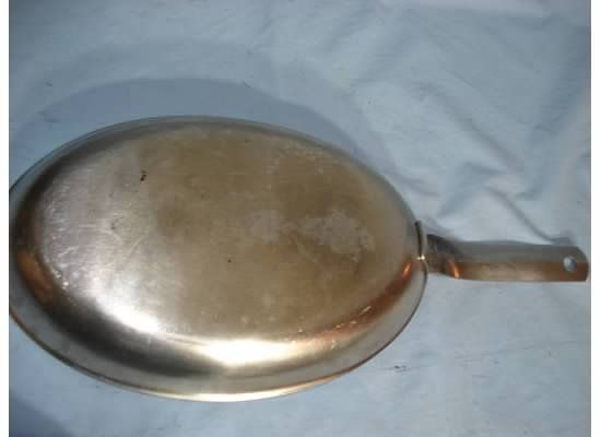 LEGION UTENSILS STAINLESS STEEL 12 SKILLET PAN  