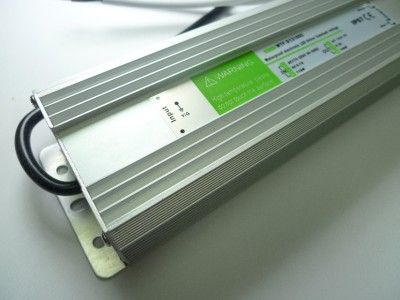   100W LED Lighting Transformer 12V 220V Outdoor Power Supply NEW  