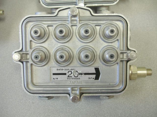 COR / Scientific Atlanta Cable TV Connector Splitter  