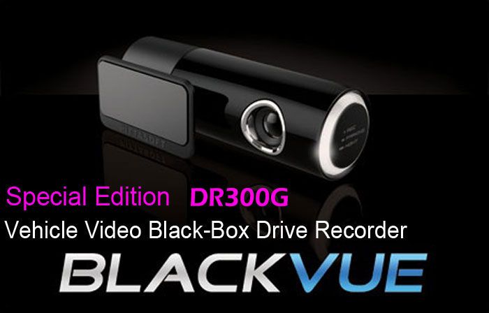 New Car Black Box Drive GPS Recorder BlackVue DR300G 4G  