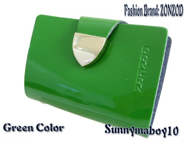   Leather Business Credit ID Card Holder Men Wallet Purse Gift Box W17