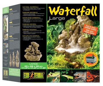 EXO TERRA NATURAL REPTILE WATERFALL W/ PUMP LARGE  