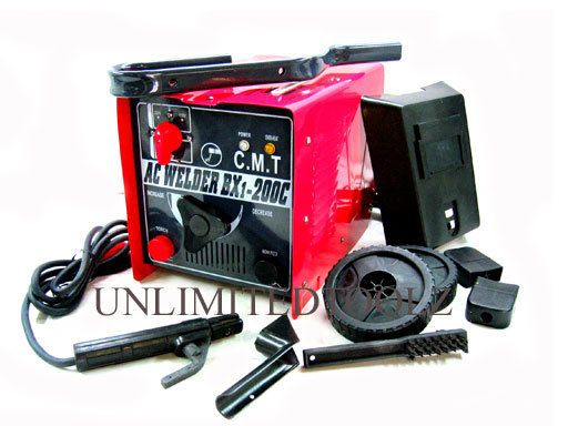 200AMP ARC WELDING MACHINE 110 & 220V DUAL WELDER TOOLS  