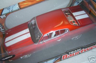 Hot Wheels Whips Team Baurtwell 1970 CHEVELLE  