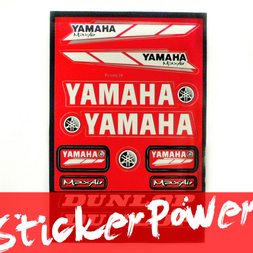 Sticker for Yamaha ATV Dirt Bike Off road TTR YZF ATC  