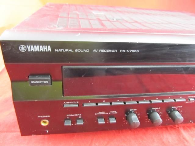 Yamaha RX V795a Natural Sound Audio Video Receiver  